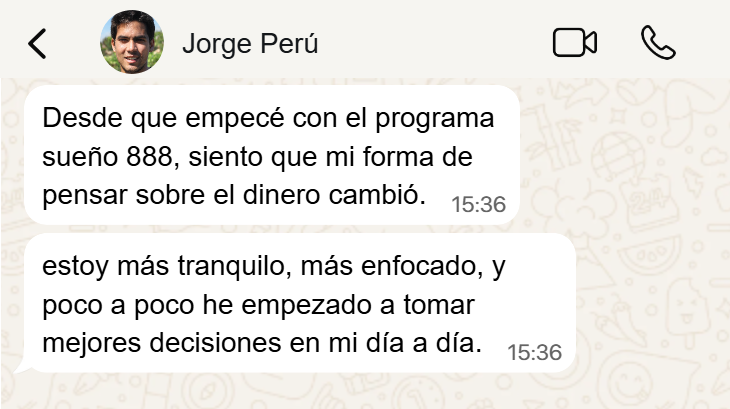 Testimonio de Jorge, Perú